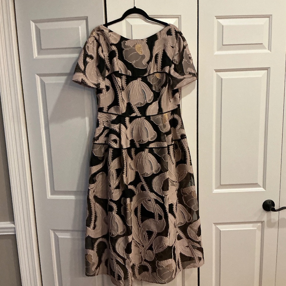 TALBOT RUNHOF COCKTAIL DRESS Size 14